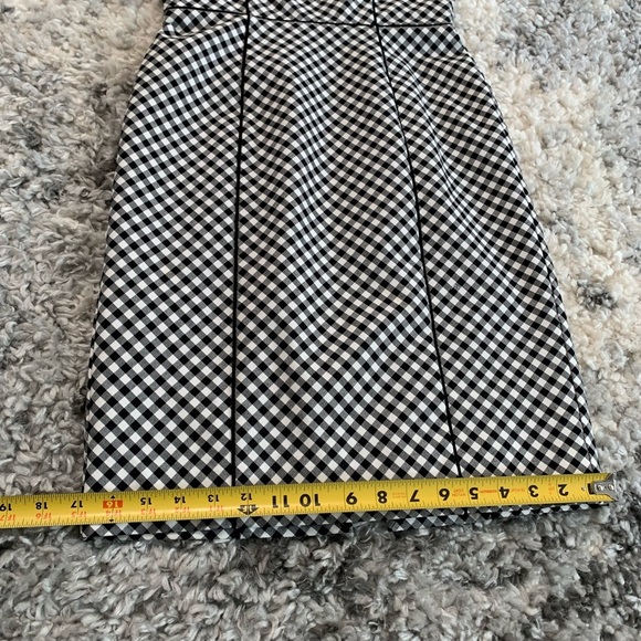 White House Black Market Black & White Gingham Dress Size 0 - Picture 7 of 17